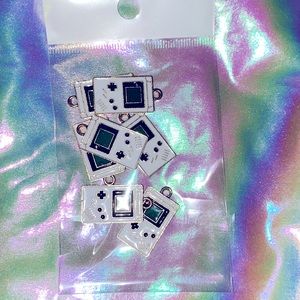 Nintendo Gameboy Charms (6 Count)